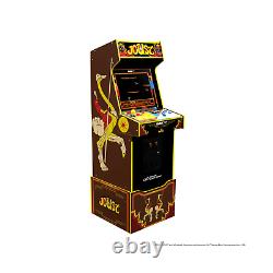 Joust 14-IN-1 Midway Legacy Edition Arcade Licensed Riser And Light-Up Marquee
