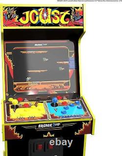 Joust 14-IN-1 Midway Legacy Edition Arcade with Licensed Riser and Light-Up