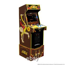 Joust 14 IN 1 Video Classic Arcade Game Cabinet Machine Riser Light Up Marquee