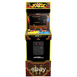 Joust 14 IN 1 Video Classic Arcade Game Cabinet Machine Riser Light Up Marquee