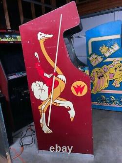 Joust arcade game machine