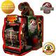 Jurassic Park Shooting Arcade Game Machine 55 Hd Screen Brand New 2019