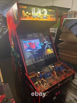 KILLER INSTINCT 2 ARCADE MACHINE by MIDWAY 1996 (Excellent Condition)