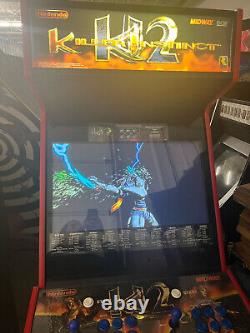 KILLER INSTINCT 2 ARCADE MACHINE by MIDWAY 1996 (Excellent Condition)