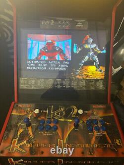 KILLER INSTINCT 2 ARCADE MACHINE by MIDWAY 1996 (Excellent Condition)