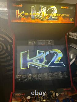 KILLER INSTINCT 2 ARCADE MACHINE by MIDWAY 1996 (Excellent Condition)