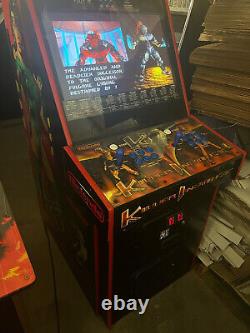 KILLER INSTINCT 2 ARCADE MACHINE by MIDWAY 1996 (Excellent Condition)