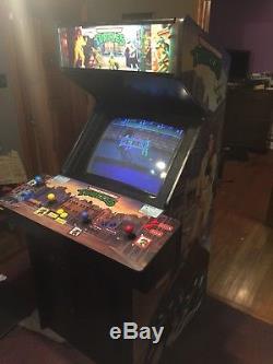 KONAMI Teenage Mutant Ninja Turtles arcade game machine