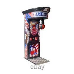Kalkomat Boxer Boxing Machine Arcade Game American Graphics