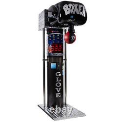 Kalkomat Boxer Boxing Machine Arcade Game Boxer Glove Black