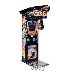 Kalkomat Boxer Boxing Machine Arcade Game Fire Graphics