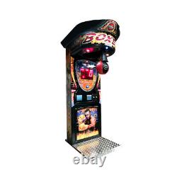 Kalkomat Boxer Boxing Machine Arcade Game Fire Graphics Coin Only