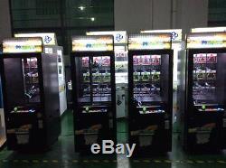 Key Master Arcade Amusement Coin Op Prize Machine witho Bill Acceptor Crane Alt