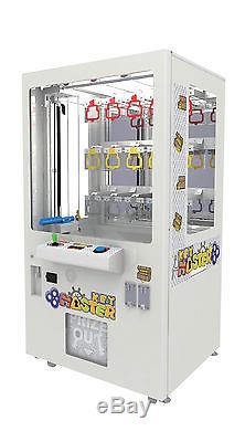 Key Master Prize Machine! NEW! YEEZY Crane Redemption Arcade With CASH ACCEPTOR