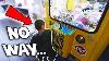 Kid Wins Unbelievable Claw Machine Jackpot Arcade Games