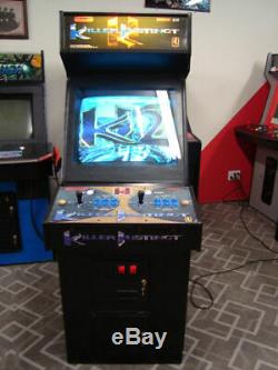 Killer Instinct 2 Arcade Game, nice machine for your Mancave New Joysticks
