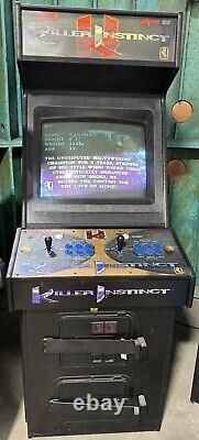 Killer Instinct By Midway Nintendo Arcade Machine 1994 Free Shipping