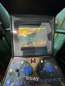 Killer Instinct By Midway Nintendo Arcade Machine 1994 Free Shipping