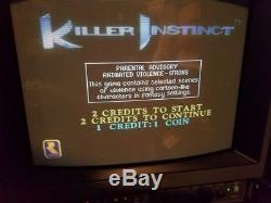 Killer Instinct Original Arcade Machine PCB with Upgraded Hard Drive Working