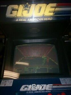 Konami 1992 GI Joe Arcade Machine