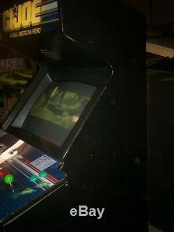Konami 1992 GI Joe Arcade Machine