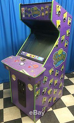 Konami SIMPSONS bowling arcade game machine. ONE OF A KIND