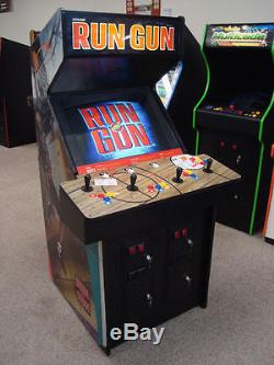 Konami's Classic Run & Gun Arcade Machine, awesome Basketball game