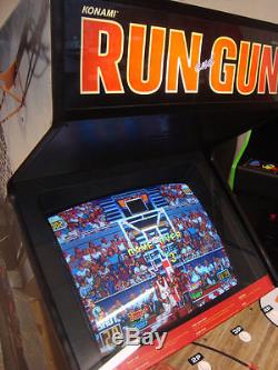 Konami's Classic Run & Gun Arcade Machine, awesome Basketball game