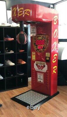 Kriss Sport Boxer Knockout Vending Machine, Punch Arcade Machine, Boxing Arcade