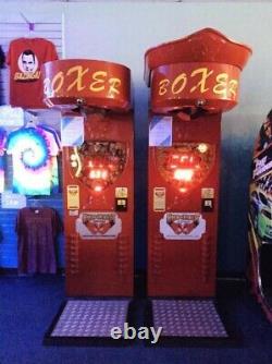 Kriss Sport Boxer Knockout Vending Machine, Punch Arcade Machine, Boxing Arcade