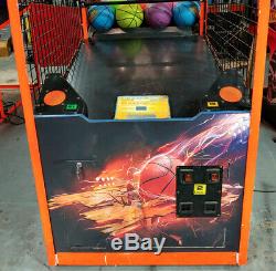 LAI Slam n Jam Basketball Arcade Game Machine! New Balls Included! WORKS GREAT