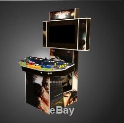 LCD Showcase System Arcade Machine Custom Made to Order w Lifetime Warranty
