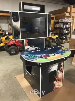 LCD Showcase System Arcade Machine Custom Made to Order w Lifetime Warranty