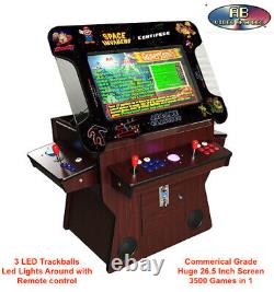 LOCAL PICK UP Cocktail Arcade Machine? 3500 Classic Games 26.5 SCREEN TRACKBALL