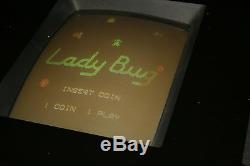 Ladybug 2 player Video Game Table top arcade machine with 8618 plays! Dallas TX