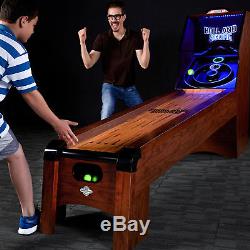Lancaster 108 Inch Classic Arcade Roll and Score Ball Alley Game Machine Table