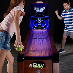Lancaster 108 Inch Classic Arcade Roll and Score Ball Alley Game Machine Table