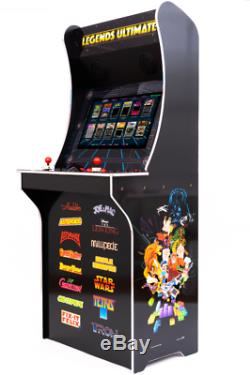 Legends Ultimate Home Machine Arcade With 350 Built-in Games For You To Enjoy