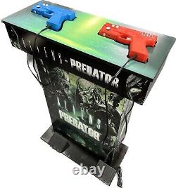 Light gun Pedestal Arcade Machine Plug and Play Easy Setup