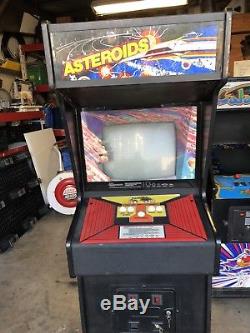 Lot Of Six Classic arcade Machines Ms Pacman Galaga Centipede Defender Asteroids