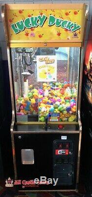 Lucky Ducky Arcade Claw Machine Prize Redemption Game