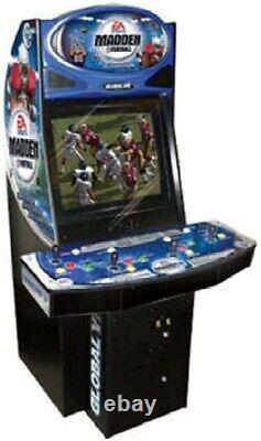 MADDEN ARCADE MACHINE by GLOBAL VR 2004 (Excellent Condition) RARE