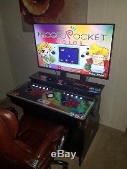 MAME Arcade Machine Sit Down Pedestal Cabinet -A Must See Ultimate Arcade