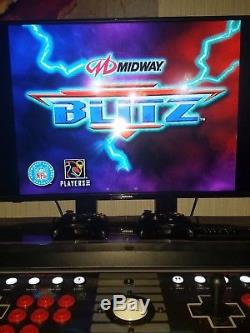 MAME Arcade Machine Sit Down Pedestal Cabinet -A Must See Ultimate Arcade