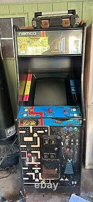 MS. PAC-MAN/GALAGA Arcade Machine