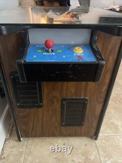 MS PAC-MAN MULTI-GAME ARCADE MACHINE COCKTAIL TABLE MIDWAY NAMCO(48 GAMES) 1980s