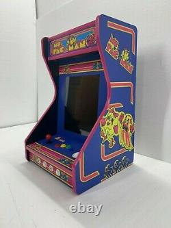 MS Pac-Man Table Top Classic Arcade Machine with 412 Games WITH TrackBall