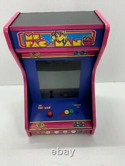 MS Pac-Man Table Top Classic Arcade Machine with 60 Games