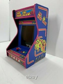 MS Pac-Man Table Top Classic Arcade Machine with 60 Games