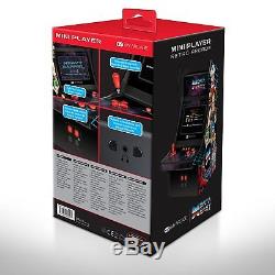 MY ARCADE Data East Mini Player Collectible 10 Retro Arcade Machine 34 Games